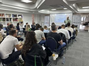 BIRN Kosovo Holds Hostile Environment Awareness Training for Journalists