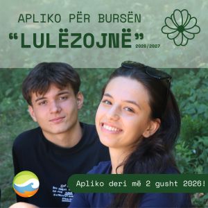 Koha që të LULËZOSH ka ardhur sërish! Apliko për Bursën “LULËZOJNË” 2026/27!